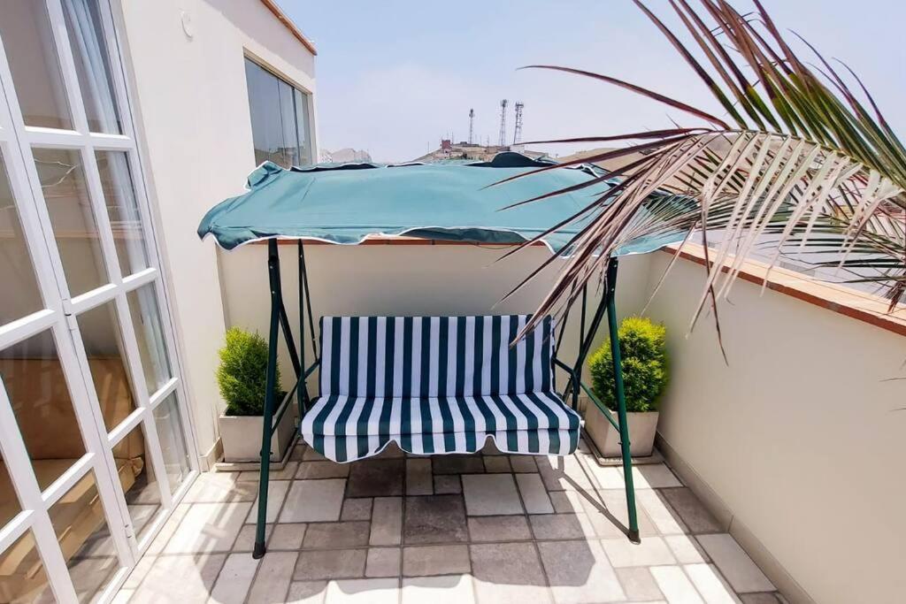 Apartamento Hermoso Penthouse Con Jacuzzi En Terraza