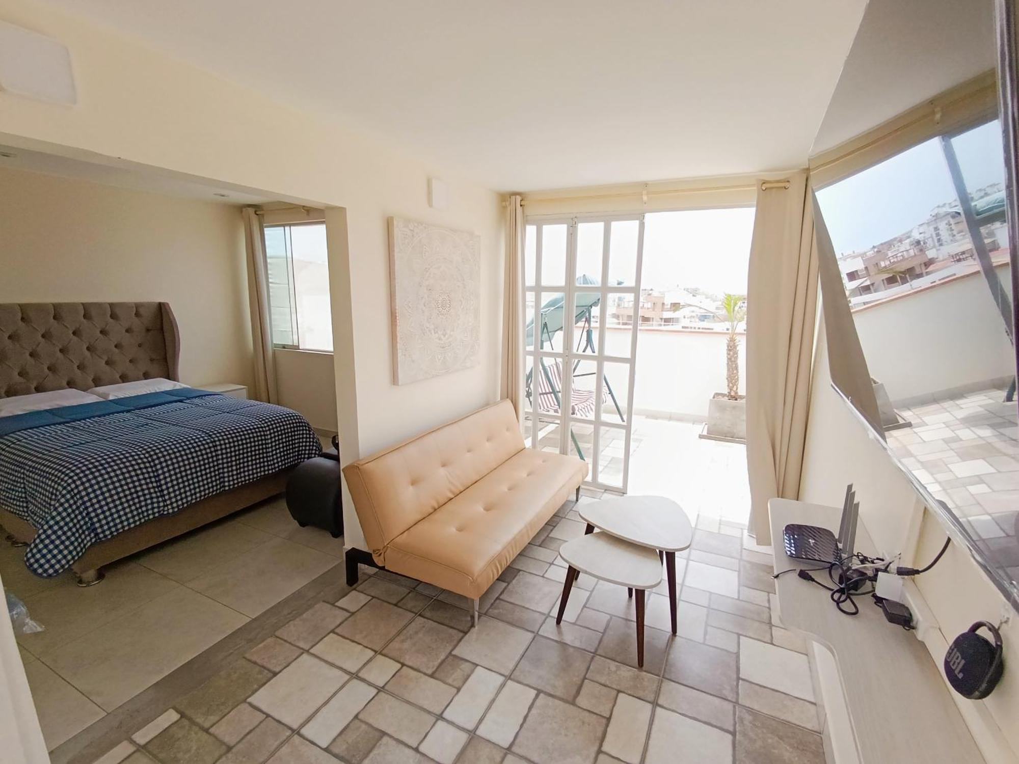 Hermoso Penthouse Con Jacuzzi En Terraza Apartamento