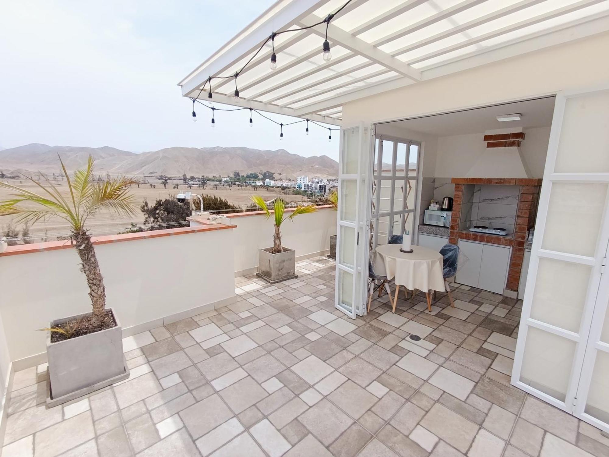 Apartamento Hermoso Penthouse Con Jacuzzi En Terraza *