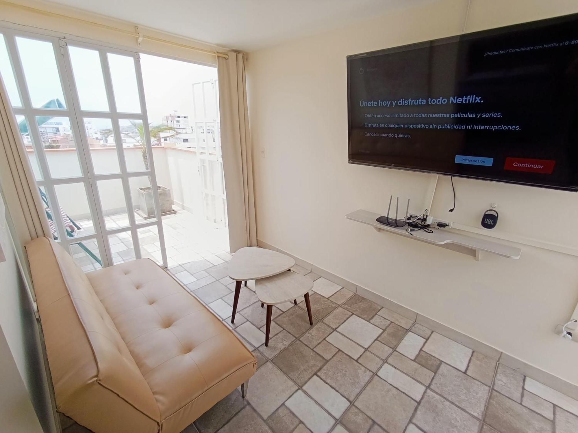 Hermoso Penthouse Con Jacuzzi En Terraza Apartamento